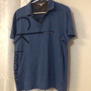 Calvin Klein M polo shirt